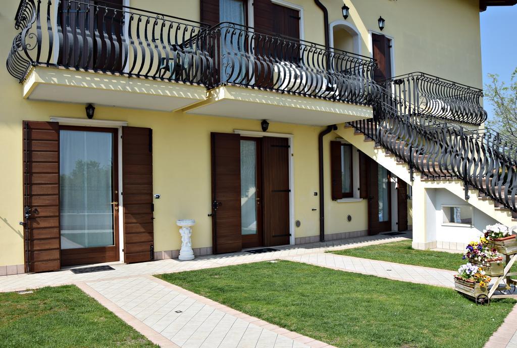 Residenza La Ricciolina Aparthotel Verona Exteriör bild