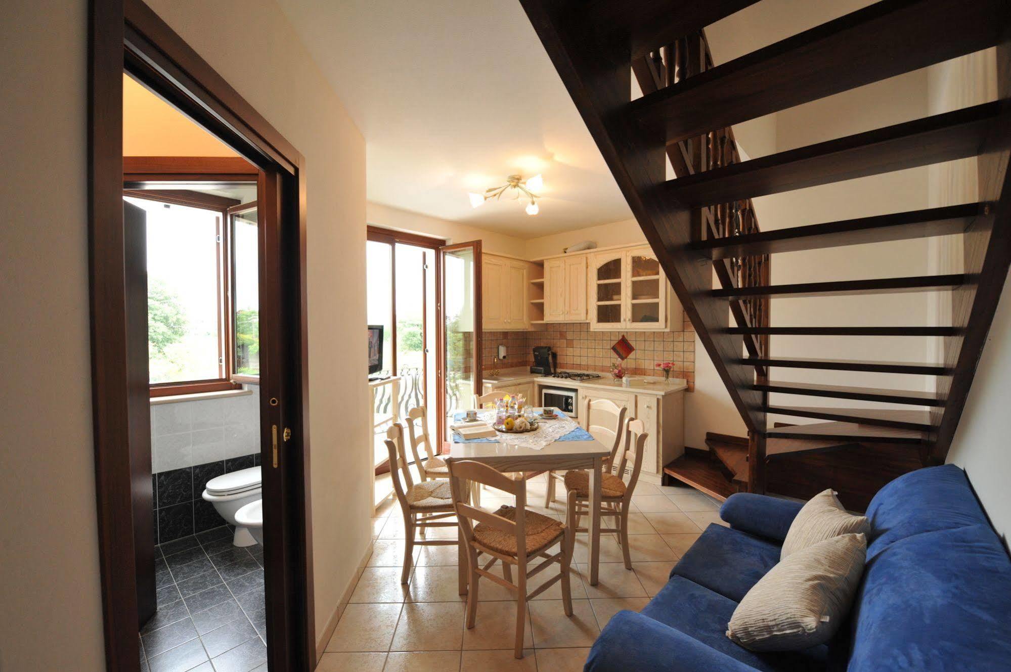 Residenza La Ricciolina Aparthotel Verona Exteriör bild