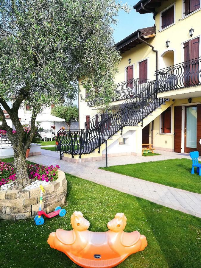 Residenza La Ricciolina Aparthotel Verona Exteriör bild