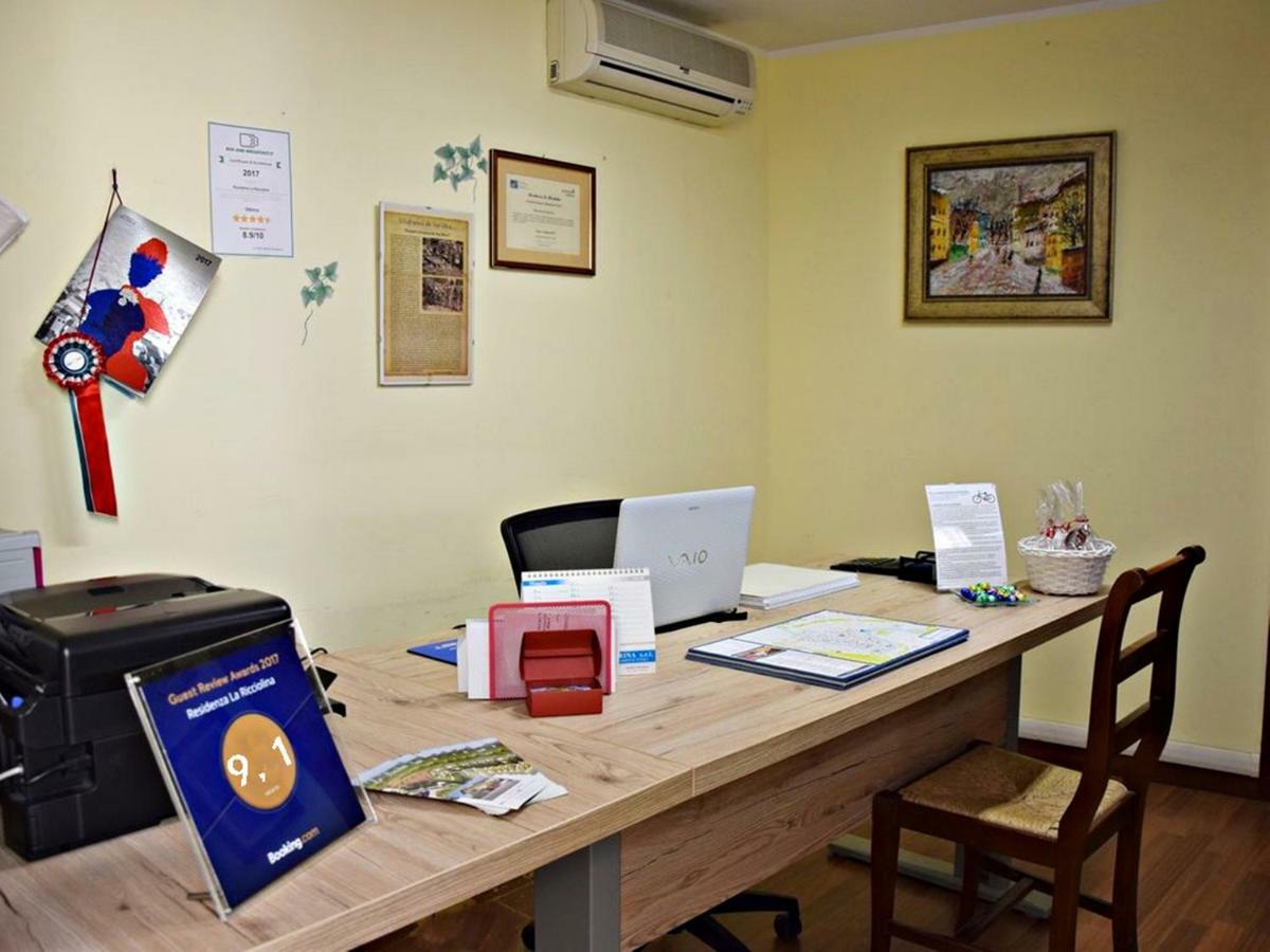 Residenza La Ricciolina Aparthotel Verona Exteriör bild
