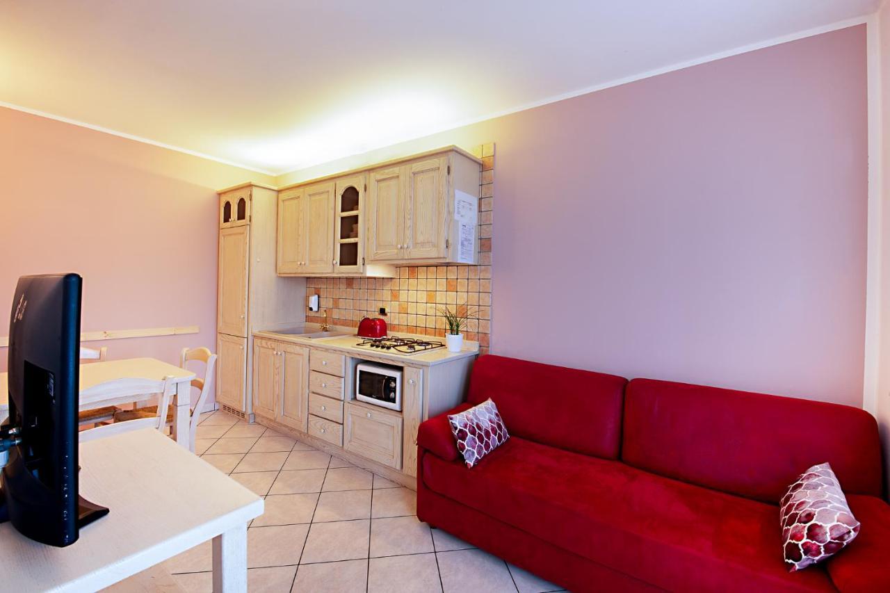 Residenza La Ricciolina Aparthotel Verona Exteriör bild