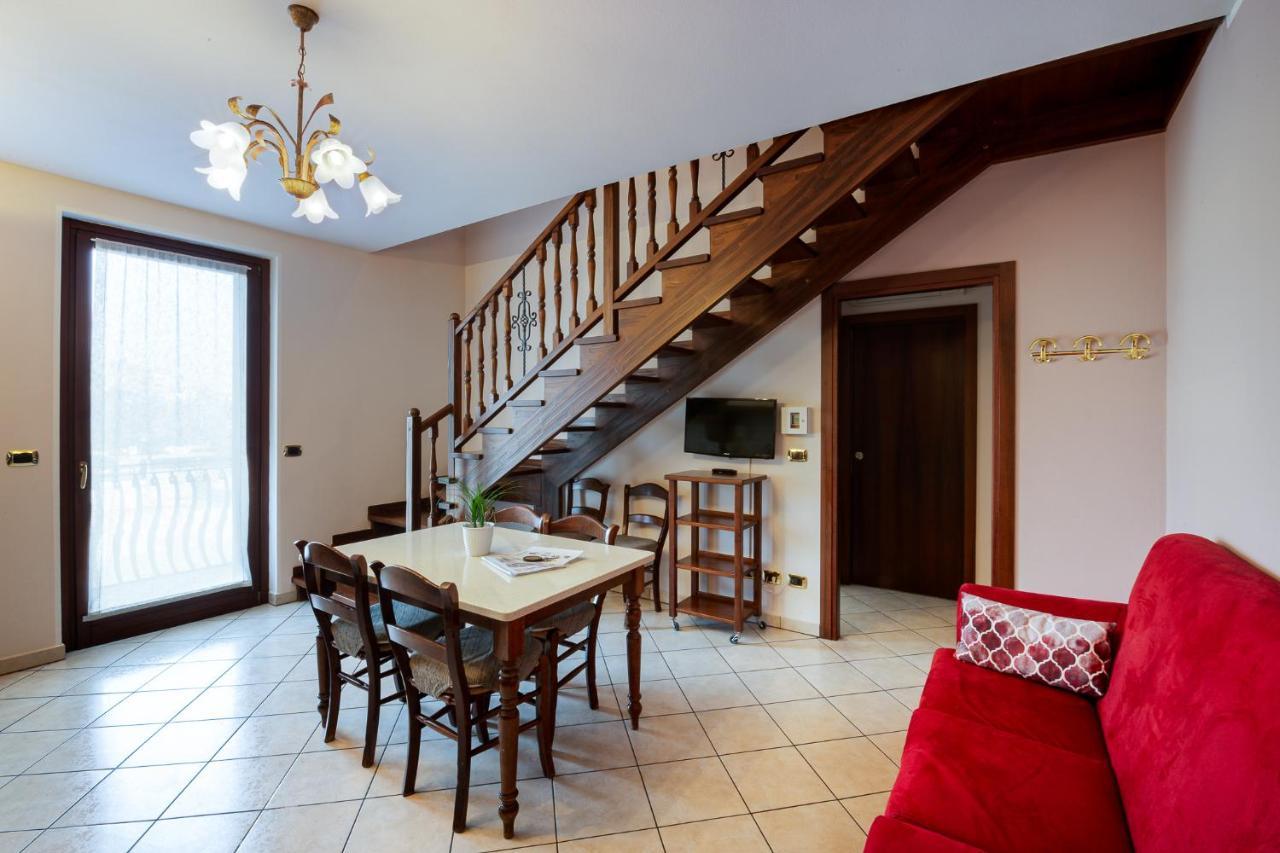 Residenza La Ricciolina Aparthotel Verona Exteriör bild